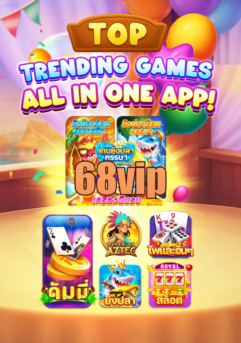 68vip Ảnh chụp màn hình Chính thức APK